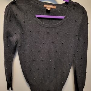 Pickett & Smith Women's Black Sweater